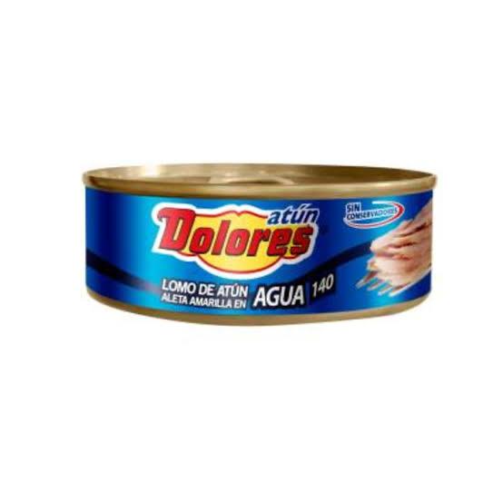 Atún Dolores en Agua 133g