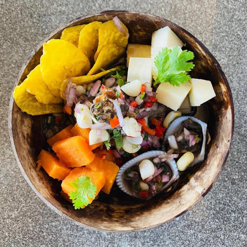 Ceviche de Conchitas Negras