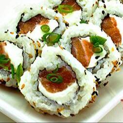 Salmão Philadélfia (10 peças)