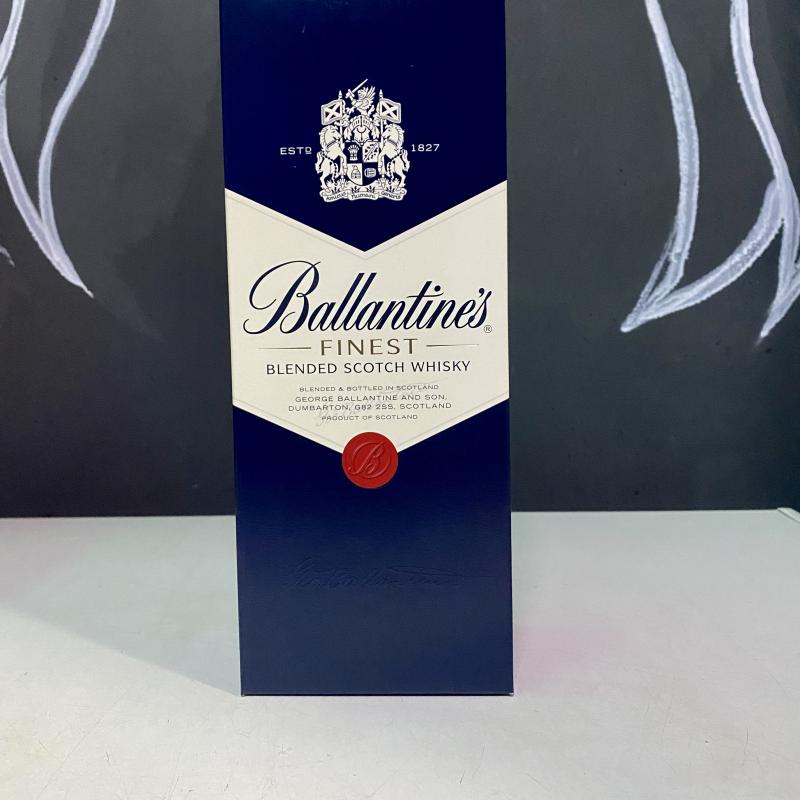 BALLANTINES 8 ANOS 1LT