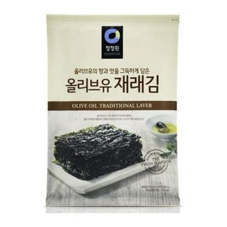 SEAWEED OLIVE OIL TRADITIONAL 4.5GR