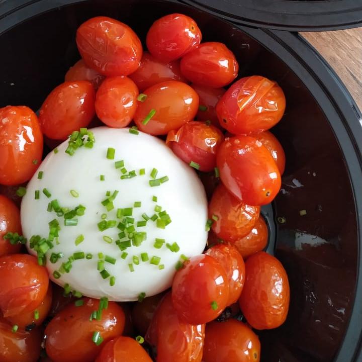 Burrata de búfala