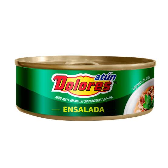 Atún Dolores Con Verduras 140g