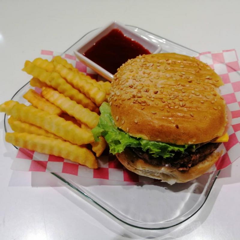 Hamburguesa Premium