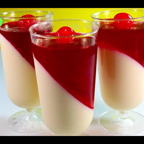Gelatina con Flan