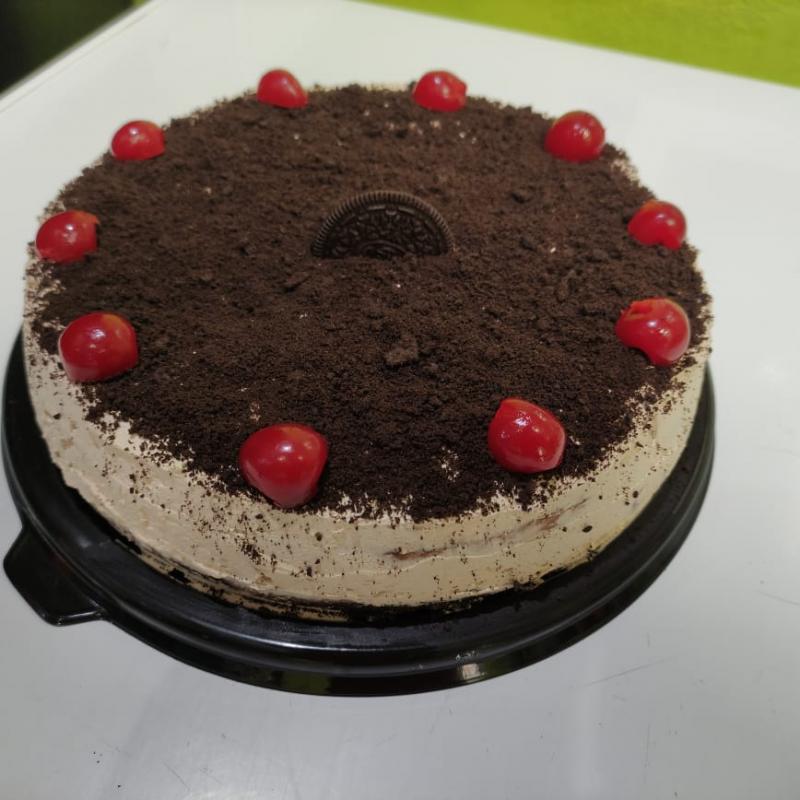 Cheesecake oreo  beyles completo