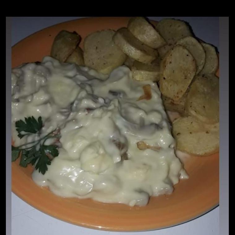 Entrecot especial con guarnición