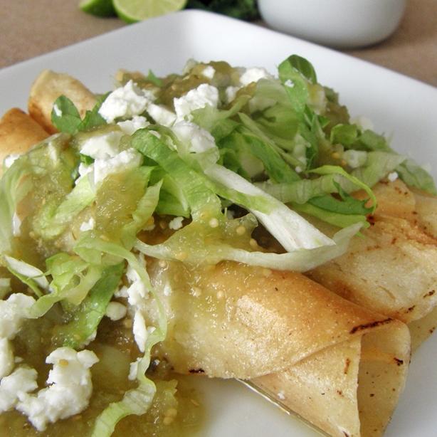 Flautas de Pollo