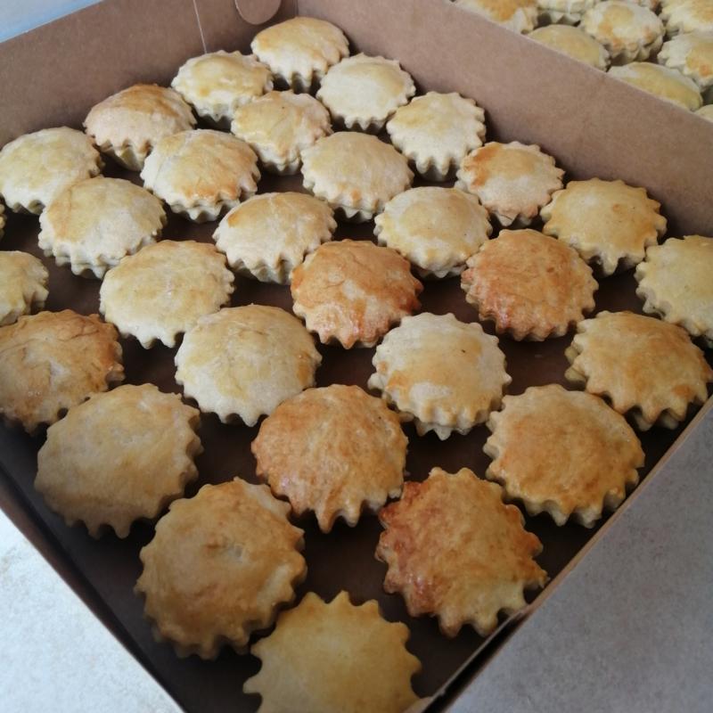 Mini Pies de Manzana