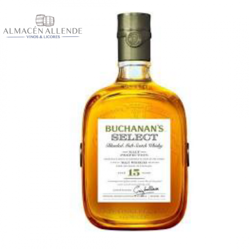 Whisky Buchanan’s Select 15 750ml