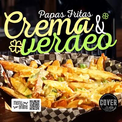 PAPAS CREMA Y VERDEO