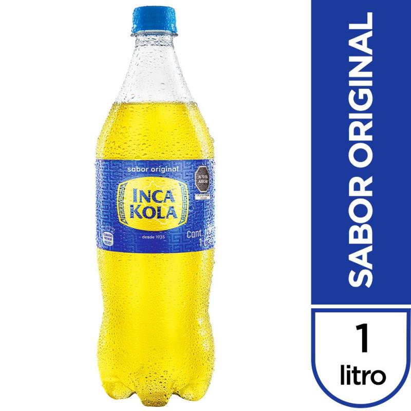 Inka kola de 1 L