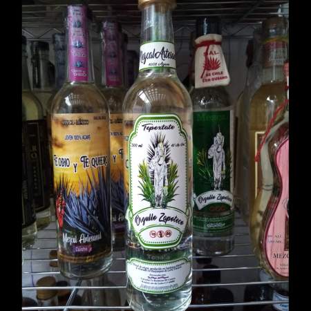 Mezcal de agave Tepextate "Orgullo Zapoteco" 500 ml