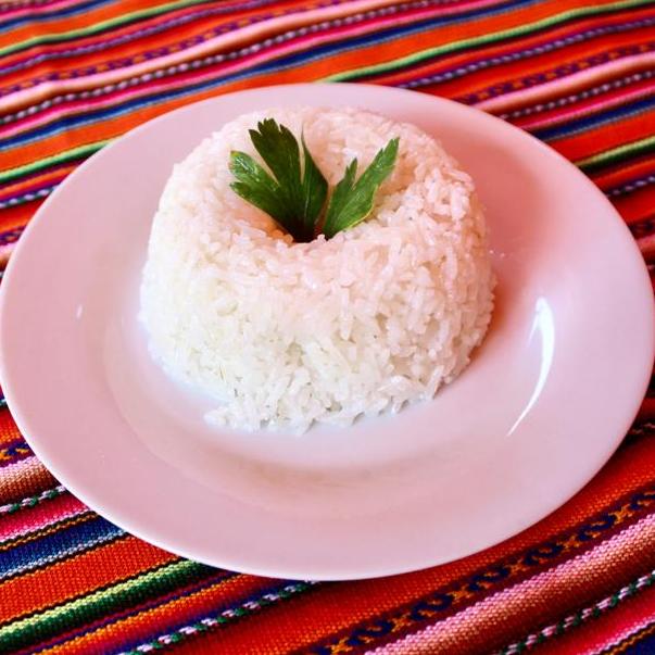 Porción de arroz