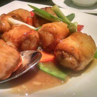 Enrollado de Pollo con Vegetales