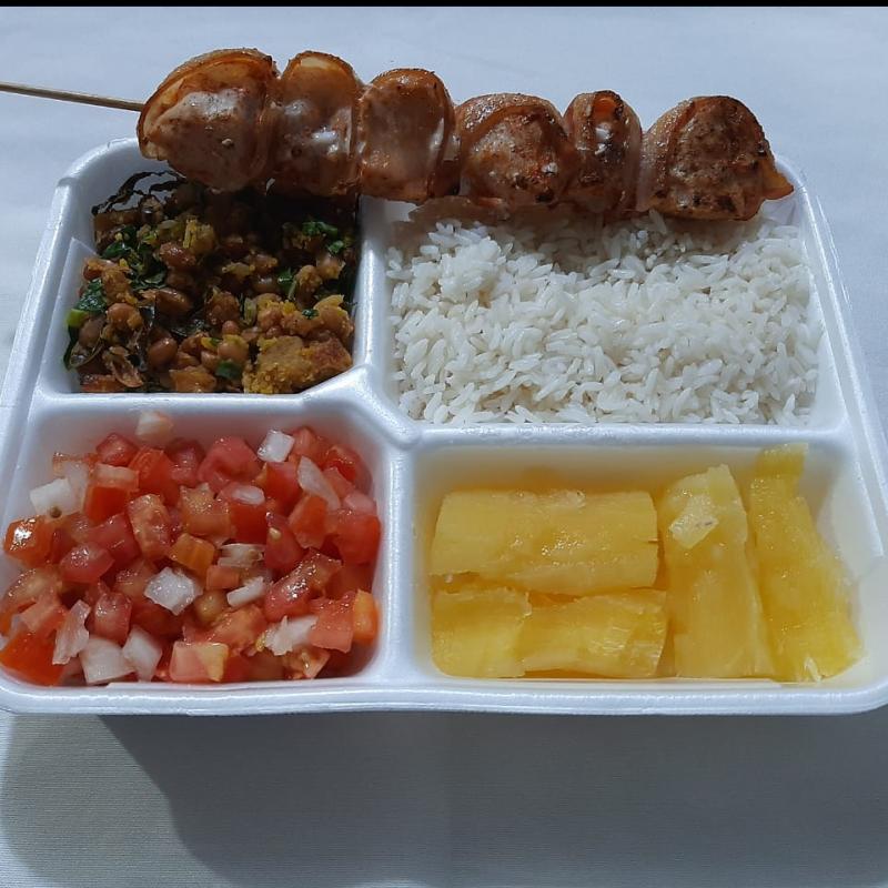 JANTINHA FRANGO COM BACON