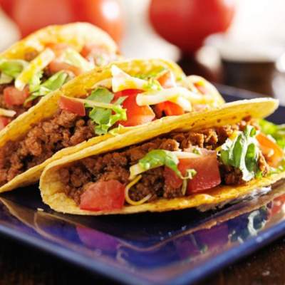 TACOS DE RES