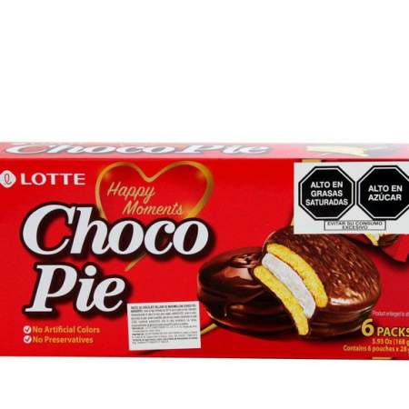 CHOCO PIE LOTTE 168 GR