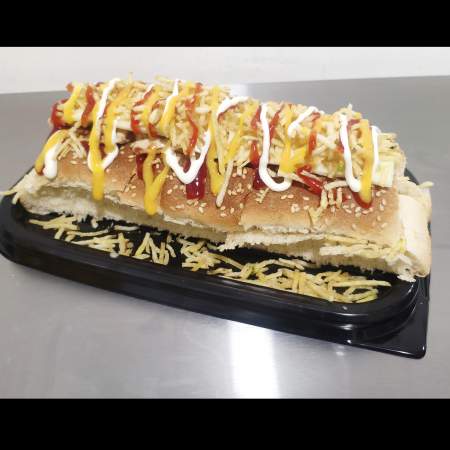 Hot Dog Hawaiano