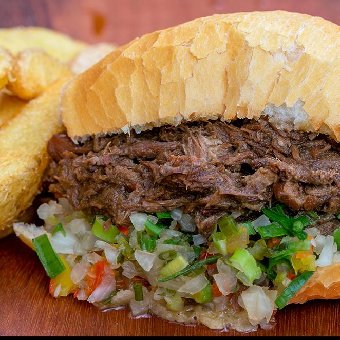 BAURU de Costelinha de Porco