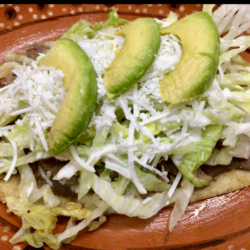 HUARACHE BISTEC DE RES
