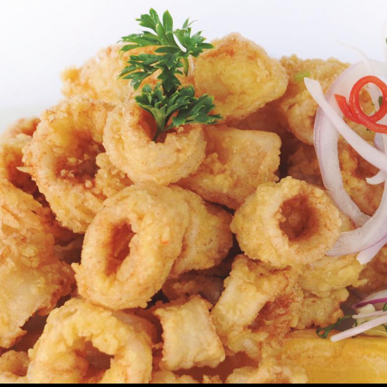 Chicharrón de Kalamar
