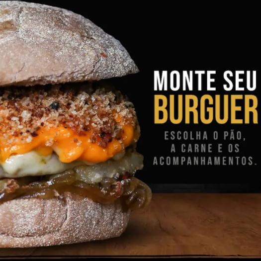BURGUER INSANO - MONTE O SEU