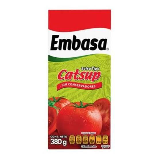 Catsup Embasa 380 g