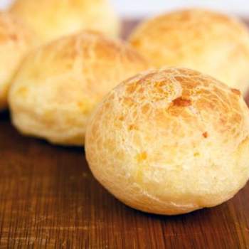 PÃO DE QUEIJO (6 und)