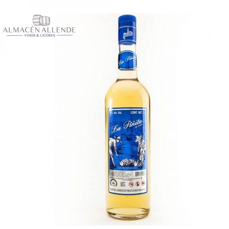 Licor de Agave La Piñita 1L