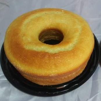 Bolo da Vovó de laranja