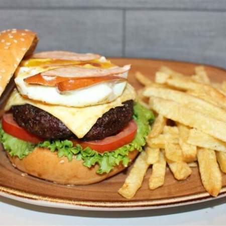 Hamburguesa royal