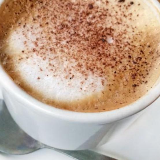 Capuchino con licor