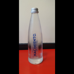 agua en vidrio 500 ml