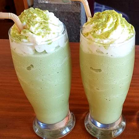 Frappe Té Verde Japonés