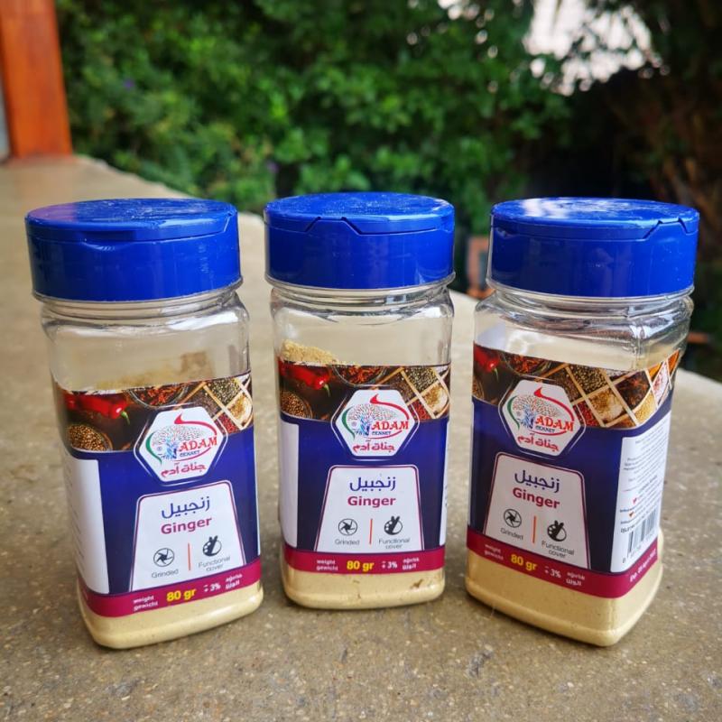 Jengibre Sirio 80 gr.