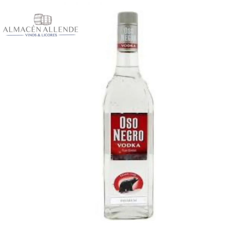 Vodka Oso Negro 1L