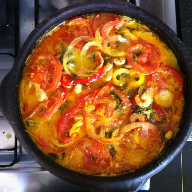 Moqueca Surubim (2 pessoas)