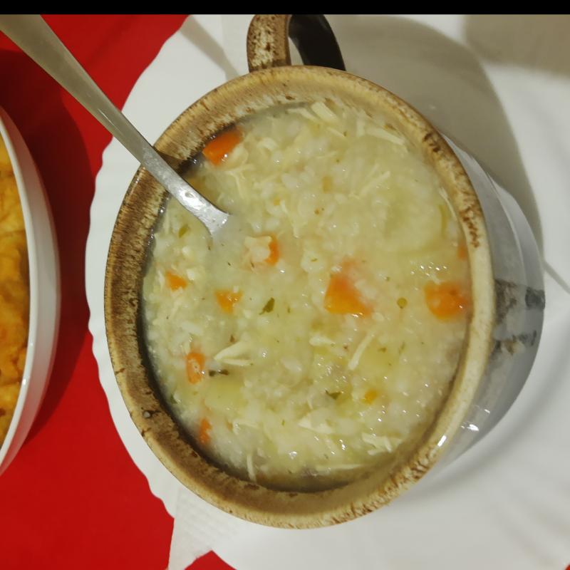 canja de galinha
