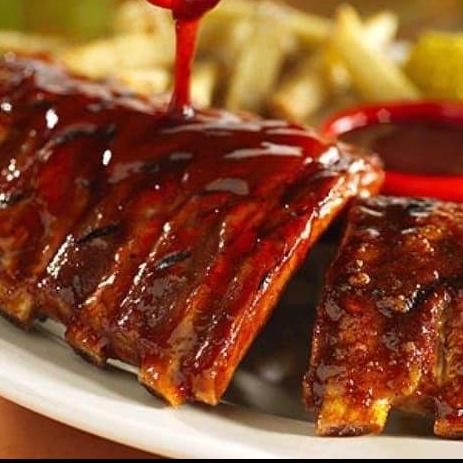 Costela de Porco ao Molho Barbecue (2 pessoa)