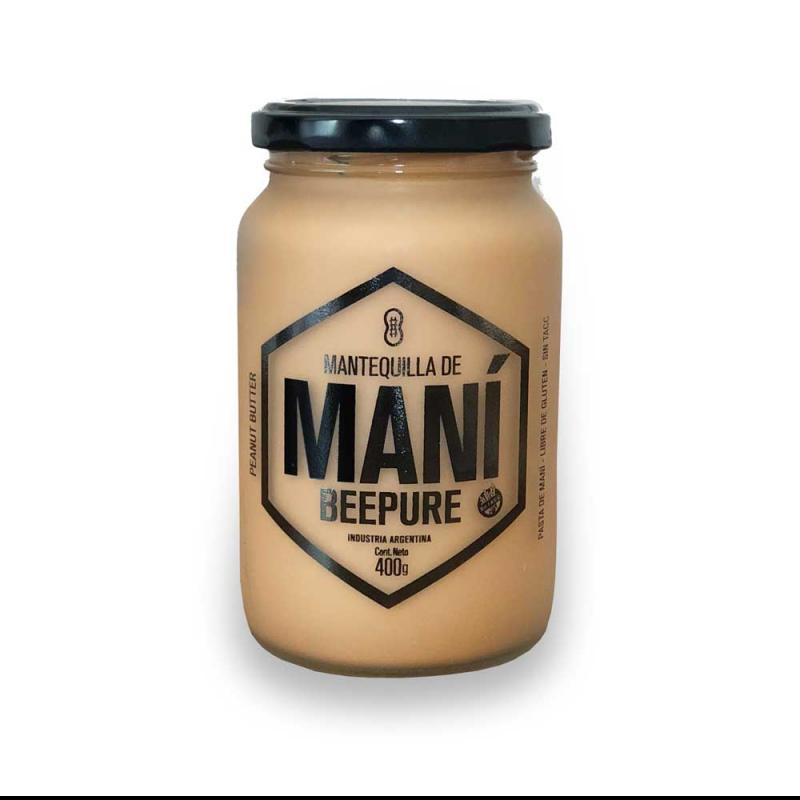 MANTEQUILLA DE MANÍ SIN AZÚCAR - SIN TACC - x360g