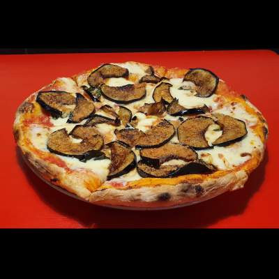 2 pizzas Berenjena (Melanzana)