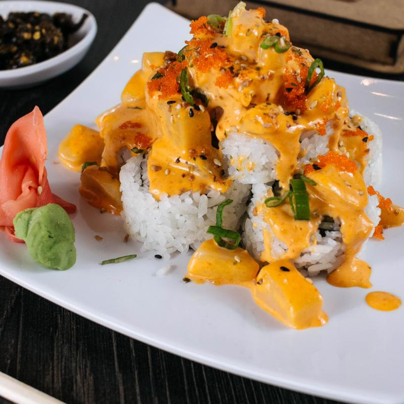 VOLCANO ROLL