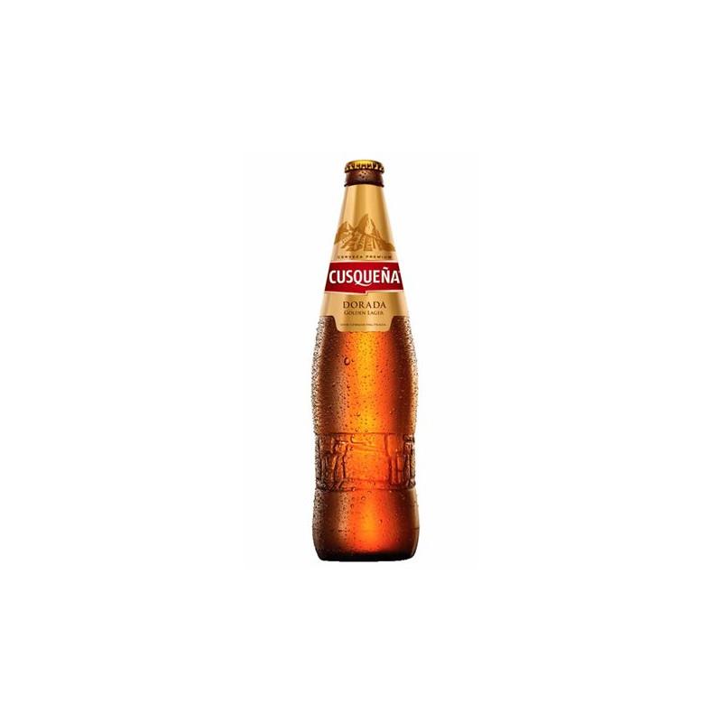 Cusqueña dorada 330 ml