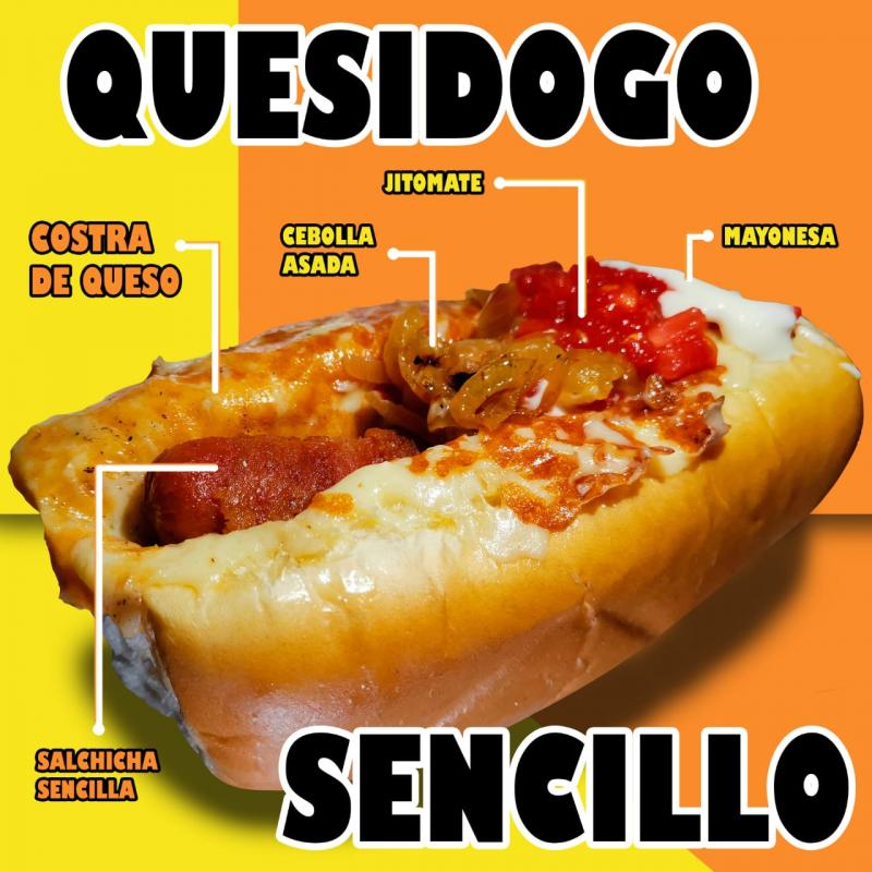 Quesidogo Sencillo