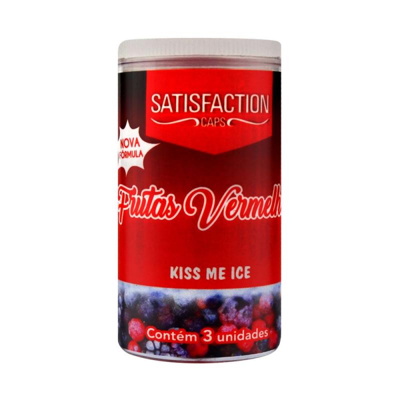 BOLINHA KISS ME - FRUTAS VERMELHAS IC