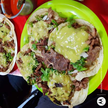 Orden de bistec