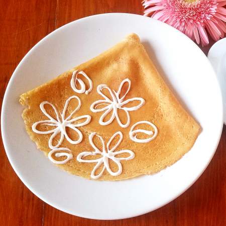 Crepe de pechuga chica