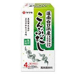 YAMAKI KARYU KONBU DASHI 40 GR.