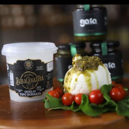 -401-BURRATA EM CONSERVA 300G $25,90